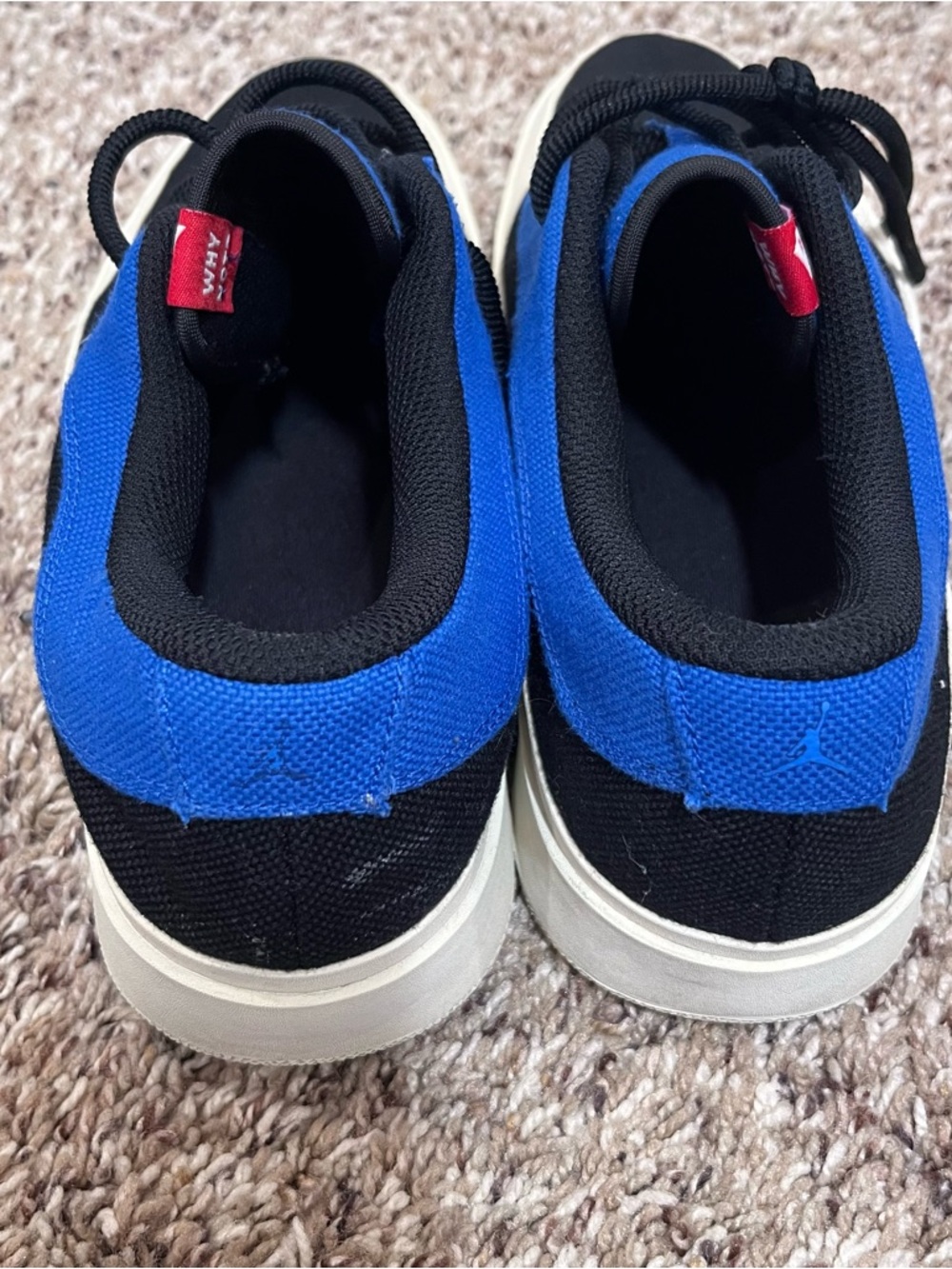 Jordan Westbrook 0.3 Royal Blue Black Mens Size 10 - Picture 3 of 9